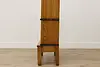 Globe Arts & Crafts Mission Oak 4 Stack Lawyer Bookcase (13)