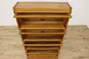 Globe Arts & Crafts Mission Oak 4 Stack Lawyer Bookcase (6)