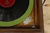 Victrola Antique Tabletop Phonograph VV-IX, Record Cabinet (10)