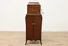 Victrola Antique Tabletop Phonograph VV-IX, Record Cabinet (13)