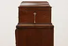 Victrola Antique Tabletop Phonograph VV-IX, Record Cabinet (17)