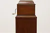 Victrola Antique Tabletop Phonograph VV-IX, Record Cabinet (20)