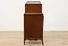 Victrola Antique Tabletop Phonograph VV-IX, Record Cabinet (22)