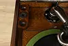 Victrola Antique Tabletop Phonograph VV-IX, Record Cabinet (7)