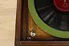 Victrola Antique Tabletop Phonograph VV-IX, Record Cabinet (9)