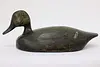 Farmhouse Vintage Carved & Painted Duck Decoy Sculpture (3)