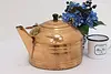 Farmhouse Vintage Copper & Brass Kettle or Teapot (2)