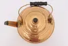 Farmhouse Vintage Copper & Brass Kettle or Teapot (6)