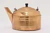 Farmhouse Vintage Copper & Brass Kettle or Teapot (7)