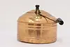 Farmhouse Vintage Copper & Brass Kettle or Teapot (8)