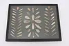 Indigenous Antique Framed Stone Points & Arrowheads (2)