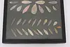 Indigenous Antique Framed Stone Points & Arrowheads (3)