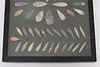 Indigenous Antique Framed Stone Points & Arrowheads (4)