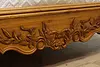 Country French Vintage Carved Pine King Size Bed, Ferguson (15)