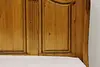 Country French Vintage Carved Pine King Size Bed, Ferguson (8)