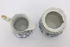 Lefton China Vintage Paisley China Creamer & Sugar Set (4)