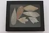 Set of 6 Antique Indigenous Stone Points & Arrowheads (3)