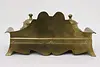 Brass Vintage Desktop Double Inkwell, India (10)