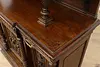 Renaissance Antique Carved Walnut Sideboard or Bar Cabinet (27)