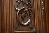 Renaissance Antique Carved Walnut Sideboard or Bar Cabinet (35)