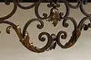 French Design Vintage Marble & Wrought Iron Entry Console (17)