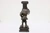 Renaissance Antique Carved Walnut Salvage Jester Sculpture (7)