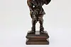 Renaissance Antique Carved Walnut Salvage Jester Sculpture (5)