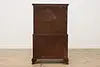 Georgian Design Vintage Mahogany Tall Chest or Dresser (12)