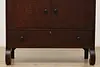 Empire Antique Oak Sideboard Bar Cabinet or Server Mirror (10)