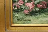 Spring Woods Vintage Original Oil Painting, Carmichael 23.5" (11)