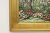 Spring Woods Vintage Original Oil Painting, Carmichael 23.5" (6)