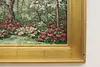 Spring Woods Vintage Original Oil Painting, Carmichael 23.5" (7)