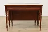 Sheraton Antique Cherry 1825 Consoles join to Dining Table (10)