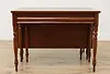 Sheraton Antique Cherry 1825 Consoles join to Dining Table (12)