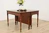 Sheraton Antique Cherry 1825 Consoles join to Dining Table (3)