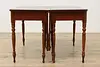 Sheraton Antique Cherry 1825 Consoles join to Dining Table (9)