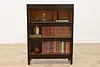 Globe Wernicke Antique 3 Stack Craftsman Lawyer Bookcase (4)