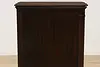 Brunswick Antique Mahogany Wind Up Phonograph Record Player (18)