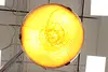 Art Deco Vintage Art Glass Chandelier Light Fixture (12)