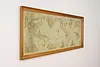 WWII Vintage Framed World Map, Welders, Electric Fusion 66" (3)