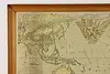 WWII Vintage Framed World Map, Welders, Electric Fusion 66" (4)