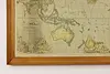 WWII Vintage Framed World Map, Welders, Electric Fusion 66" (7)