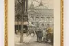 Opera House Paris Vintage Original Etching, Kasimir 23.5" (2)