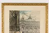 Opera House Paris Vintage Original Etching, Kasimir 23.5" (4)