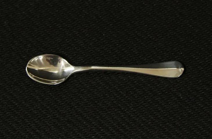 Stieff Sterling Silver Salt Spoon