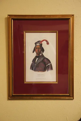 Yaha-Hajo Seminole War Chief Print