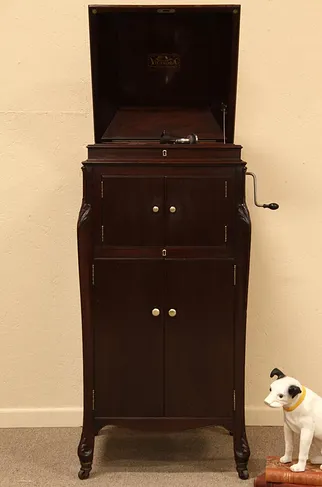 Victrola Victor 1910 Phonograph VV-XIV