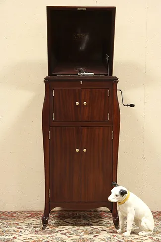 Victor 1920 Victrola Wind up Phonograph VV-XIA (1)