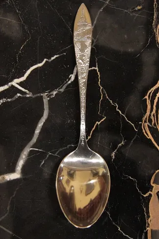 Sterling Silver Washington DC Spoon