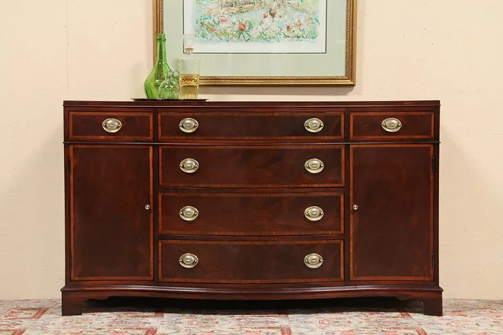 Fancher of NY Traditional Sideboard or Buffet